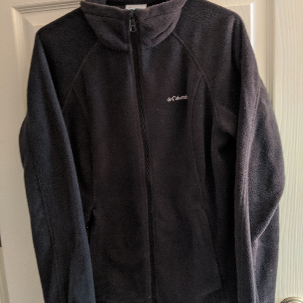 Columbia Fuzzy warm zip up jacket